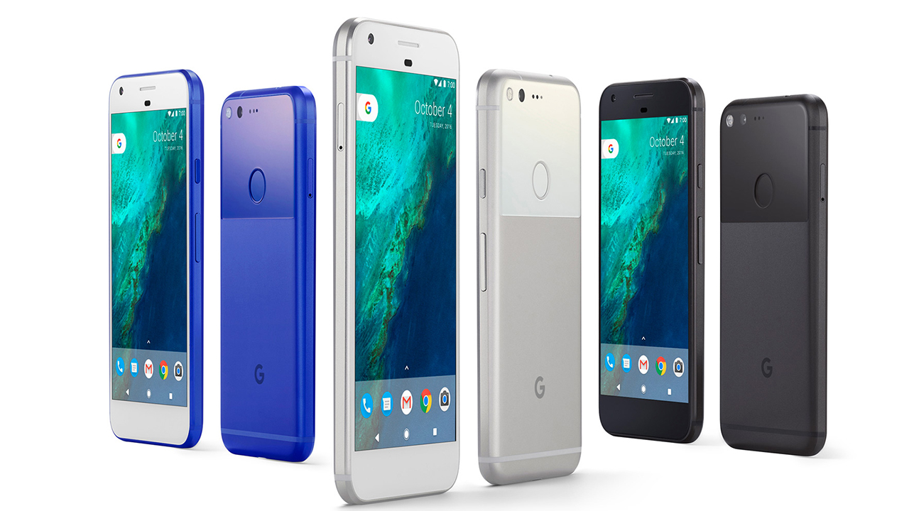 Google Pixel phone